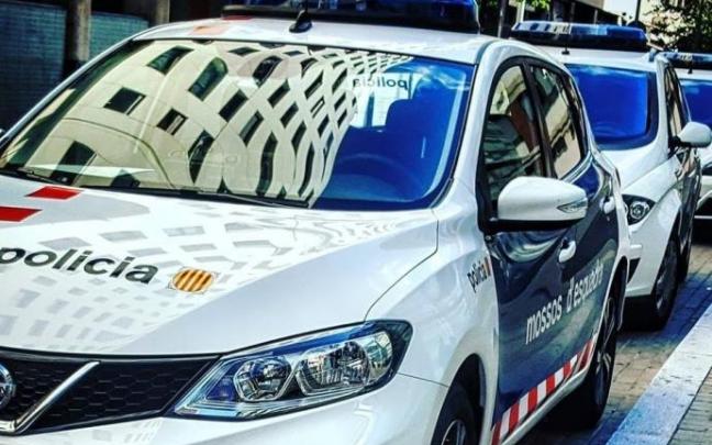 Mossos d'Esquadra coche patrulla. Mossos d'Esquadra coche patrulla.