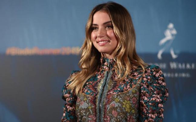 Ana de Armas en una foto de archivo. Ana de Armas en una foto de archivo.