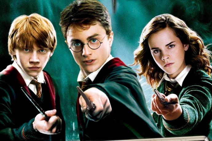Personajes de la saga de Harry Potter.