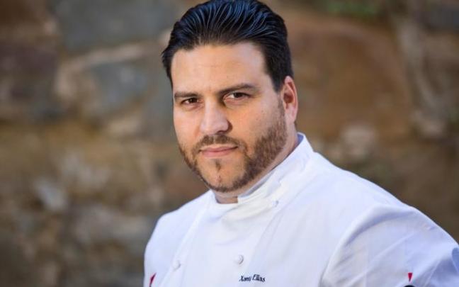 El chef Xanty Elías. El chef Xanty Elías.