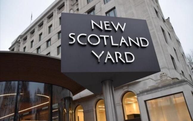 Scotland Yard precisa que los hechos ocurrieron en Londres y que "hay una investigación en curso".