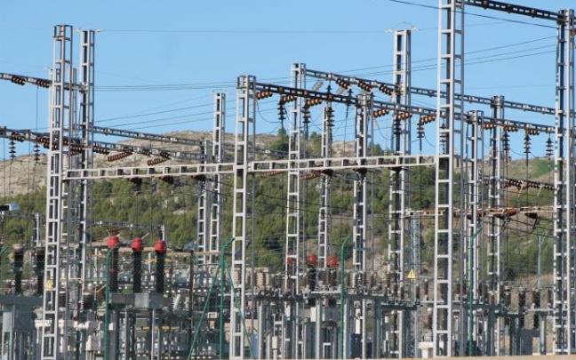 Una central eléctrica.