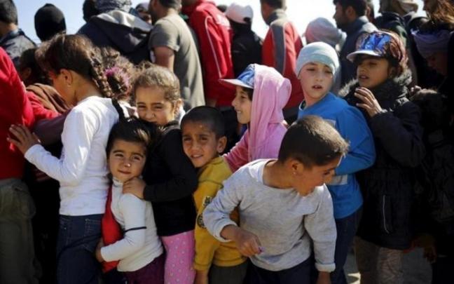 Un 34% de los menores recibió el estatus de refugiado y un 18% protección humanitaria.