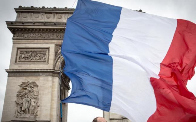 Bandera de Francia. Bandera de Francia.