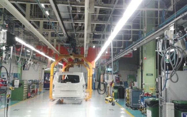 La facturación de la industria vasca creció un 14,6 % en marzo. La facturación de la industria vasca creció un 14,6 % en marzo.