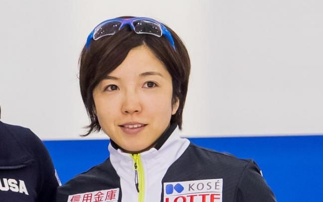 Nao Kodaira en una imagen de archivo, durante la final de la Copa Mundial ISU.