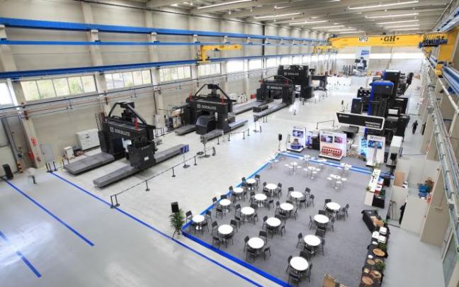La industria vasca aumentó su actividad el 7,9% en el primer trimestre. La industria vasca aumentó su actividad el 7,9% en el primer trimestre.