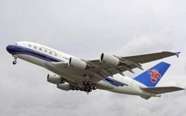 Avión De China Southern Airlines.