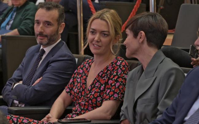 Marta Ortega Pérez, durante la Junta General de Accionistas de Inditex 2019. Marta Ortega Pérez, durante la Junta General de Accionistas de Inditex 2019.