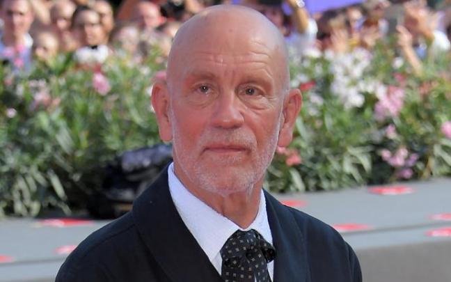 El actor estadounidense John Malkovich. El actor estadounidense John Malkovich.