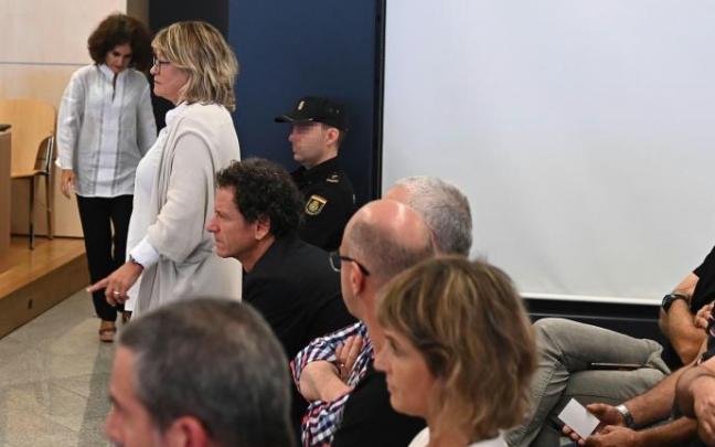 La abogada Arantza Zulueta.