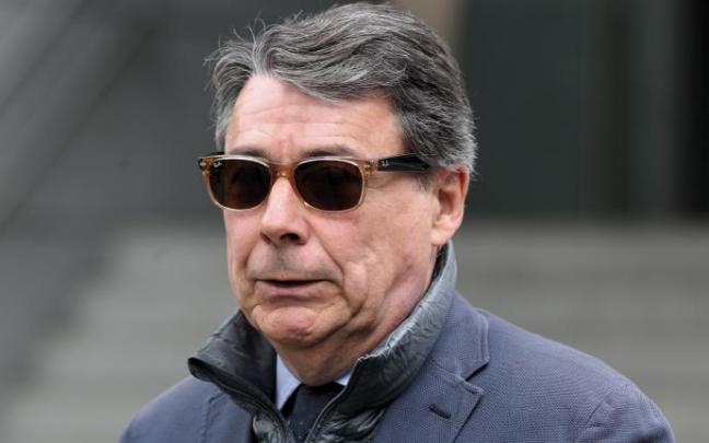 El ex presidente madrileño Ignacio González.