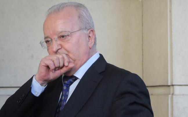 El exconsejero de Empleo de la Junta de Andalucía, Antonio Fernández. El exconsejero de Empleo de la Junta de Andalucía, Antonio Fernández.