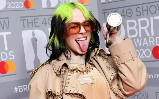 Billie Eilish. Billie Eilish.