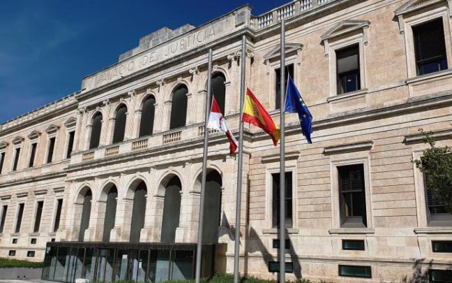 Sede del Tribunal Superior de Justicia de Castilla y León. Sede del Tribunal Superior de Justicia de Castilla y León.