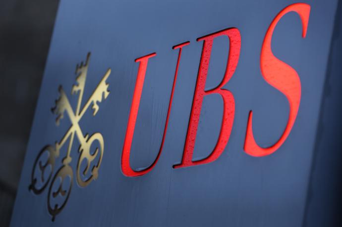 Logo del banco UBS.