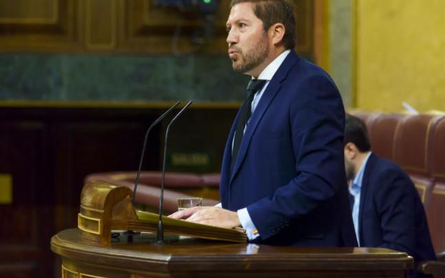 El exdiputado de Vox Fernández-Roca. El exdiputado de Vox Fernández-Roca.