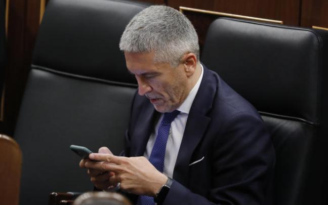 El ministro del Interior, Fernando Grande Marlaska. El ministro del Interior, Fernando Grande Marlaska.