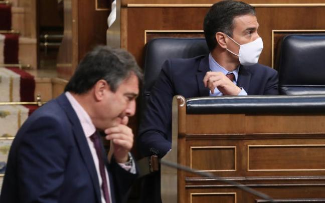 Esteban asegura que la legislatura está en un momento "crucial".