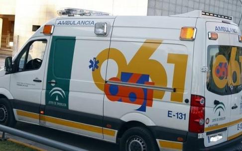 Ambulancia del 061. Ambulancia del 061.