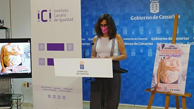 Kika Fumero, directora del ICI.