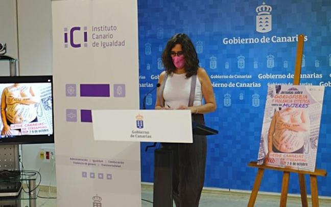Kika Fumero, directora del ICI. Kika Fumero, directora del ICI.