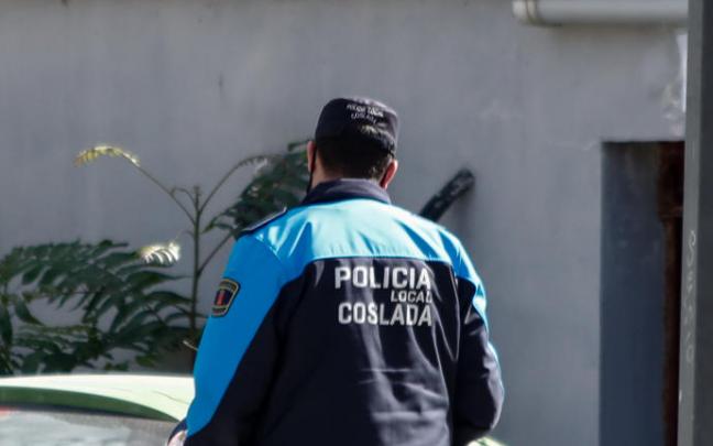 Agente de la Policía Local de Coslada (Madrid).