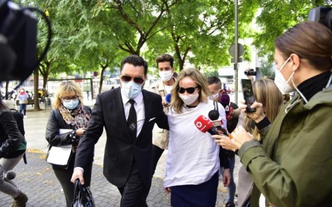 Dobrowolski acude al Juzgado como investigada por intentar matar a Mainat.