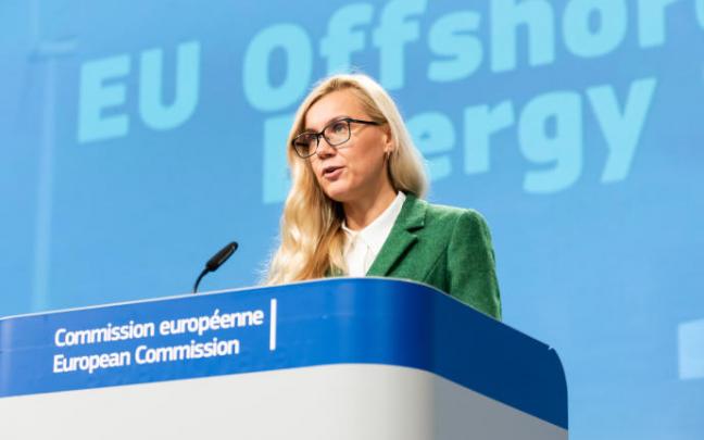 Kadri Simson, comisaria europea de Energía. Kadri Simson, comisaria europea de Energía.