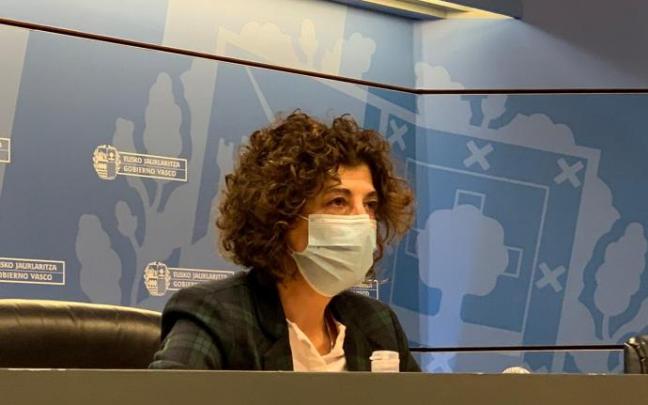 La viceconsejera de Trabajo y Seguridad Social, Elena Pérez Barredo.