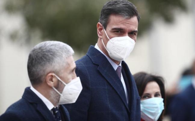 Piden la comparecencia de Sánchez, Marlaska y Robles por el caso de espionaje