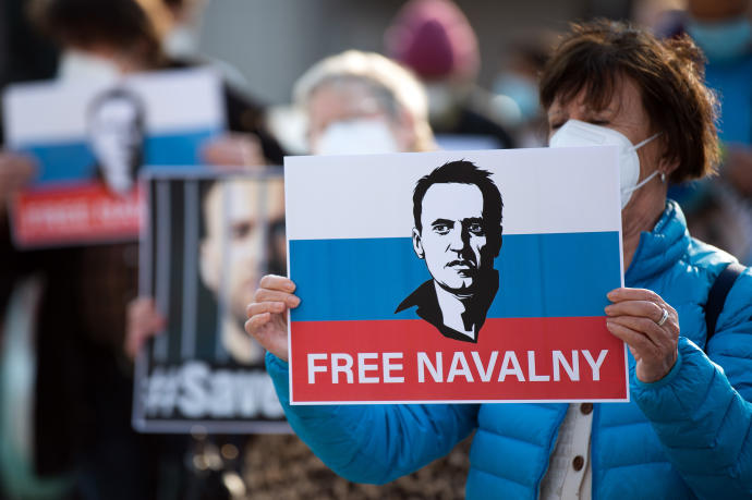 Navalni permanece detenido desde que regresó a Moscú en enero de 2021.