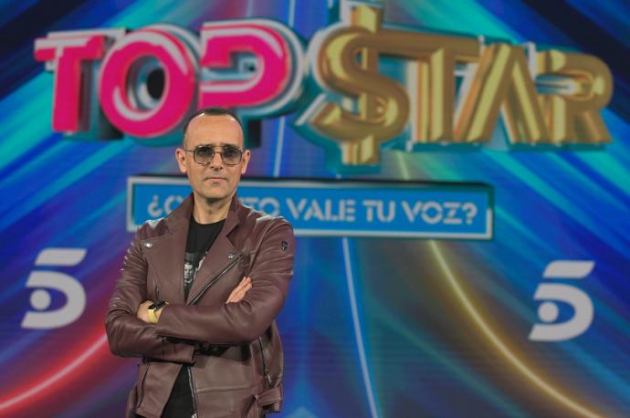 Foto de archivo de Risto Mejide posando en la presentación del programa de televisión 'Top Star. ¿Cuánto vale tu voz?'.