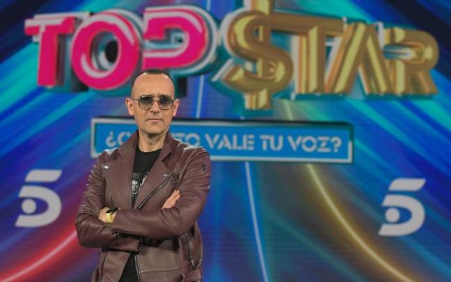 Foto de archivo de Risto Mejide posando en la presentación del programa de televisión 'Top Star. ¿Cuánto vale tu voz?'. Foto de archivo de Risto Mejide posando en la presentación del programa de televisión 'Top Star. ¿Cuánto vale tu voz?'.