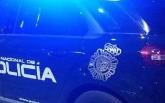 Imagen de archivo de un coche de la Policía Nacional. Imagen de archivo de un coche de la Policía Nacional.