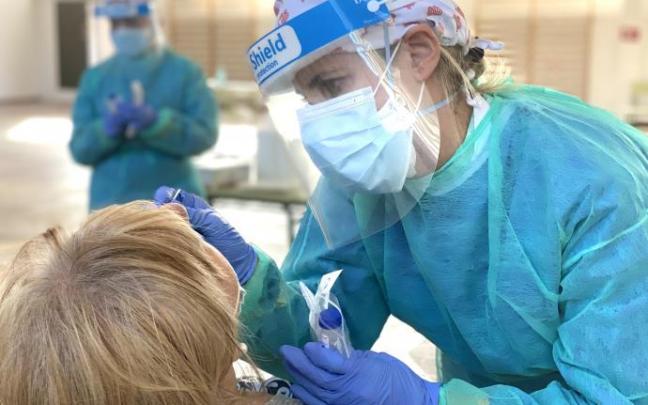 La incidencia en mayores de 60 años se sitúa en 856,56 en los últimos 14 días.