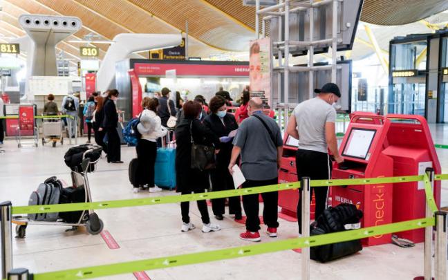 La decisión dependerá de las aerolíneas y de los países de origen y destino.