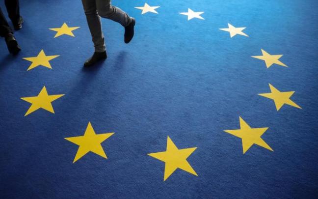 Logo del Parlamento Europeo. Logo del Parlamento Europeo.