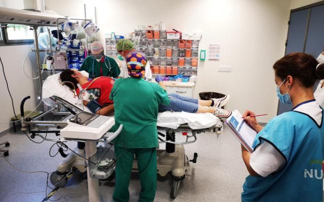 Simulacro de Código Ictus en el Hospital de Ronda (Málaga) Simulacro de Código Ictus en el Hospital de Ronda (Málaga)