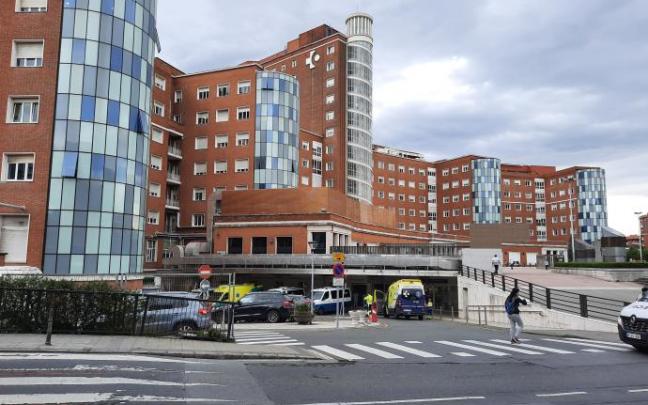 Hospital de Cruces, en Barakaldo. Hospital de Cruces, en Barakaldo.