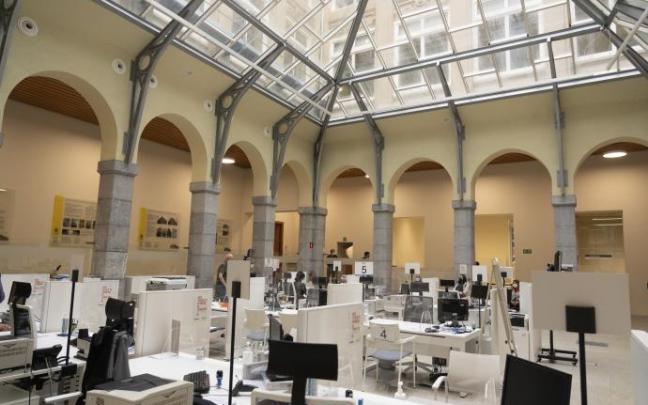 Oficina de extranjería de Bilbao. Oficina de extranjería de Bilbao.