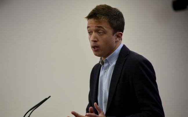 El líder de Más País, Íñigo Errejón. El líder de Más País, Íñigo Errejón.