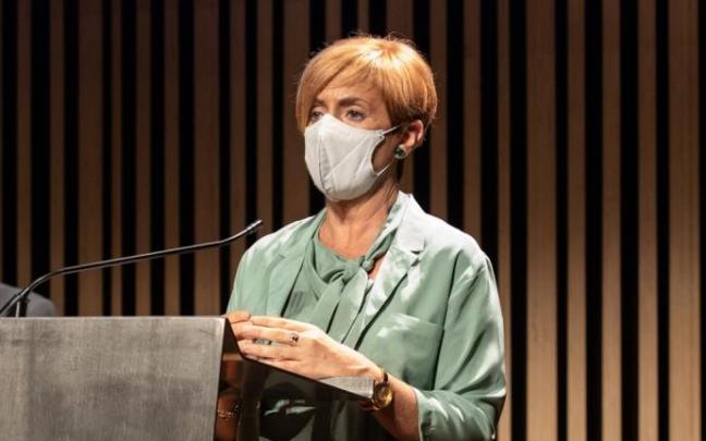 Arantxa Taoia, consejera vasca de Desarrollo Económico, Sostenibilidad y Medio Ambiente. Arantxa Taoia, consejera vasca de Desarrollo Económico, Sostenibilidad y Medio Ambiente.