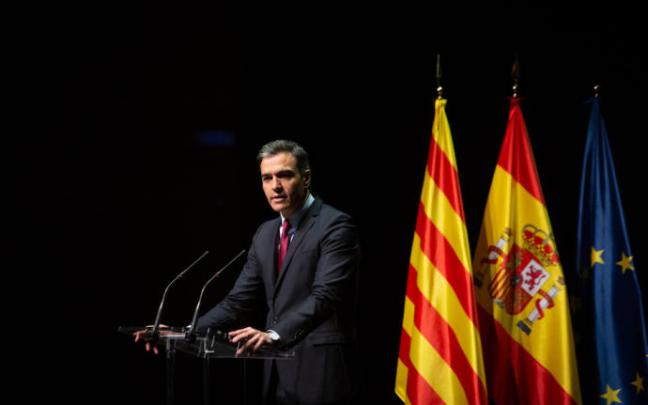 El presidente del Gobierno español, Pedro Sánchez.
