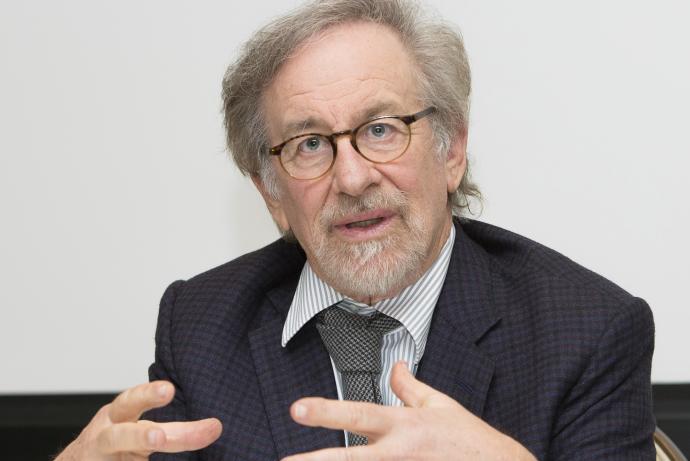 El director, guionista y productor de cine estadounidense Steven Spielberg.