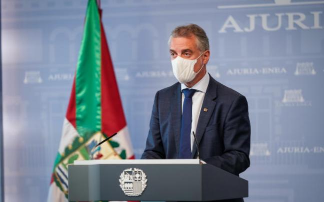 El lehendakari, Iñigo Urkullu.