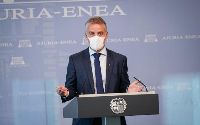 El lehendakari, Iñigo Urkullu.