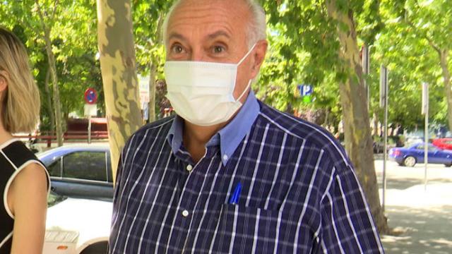 José Luis Moreno saliendo de los juzgados acompañado de su abogada, a 4 de agosto de 2021. José Luis Moreno saliendo de los juzgados acompañado de su abogada, a 4 de agosto de 2021.