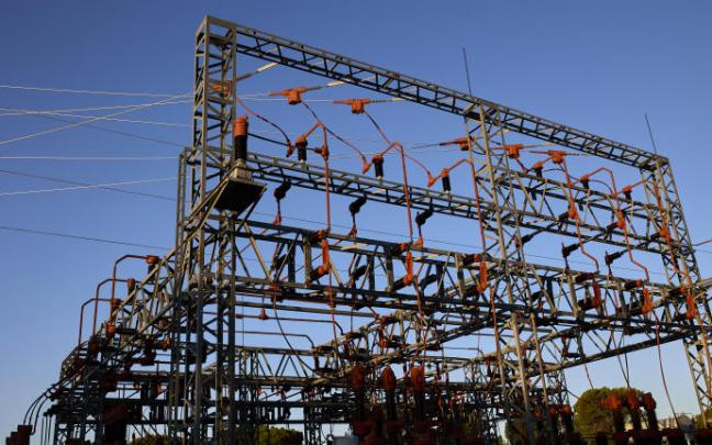 Una central eléctrica.