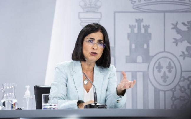 Foto de archivo de la ministra de Sanidad, Carolina Darias. Foto de archivo de la ministra de Sanidad, Carolina Darias.